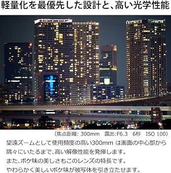 Amazon | タムロン 70-300mm F/4.5 6.3 Di III RXD ソニーEマウント用